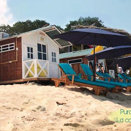 מלון Pendales Pura Vida Baru - La Casa Del Cholo מראה חיצוני תמונה