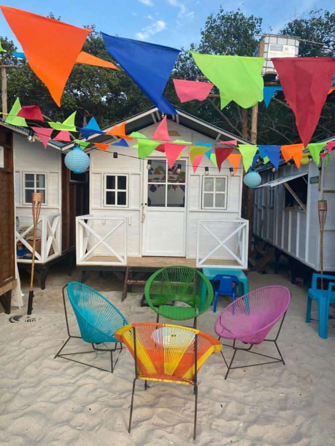 מלון Pendales Pura Vida Baru - La Casa Del Cholo מראה חיצוני תמונה
